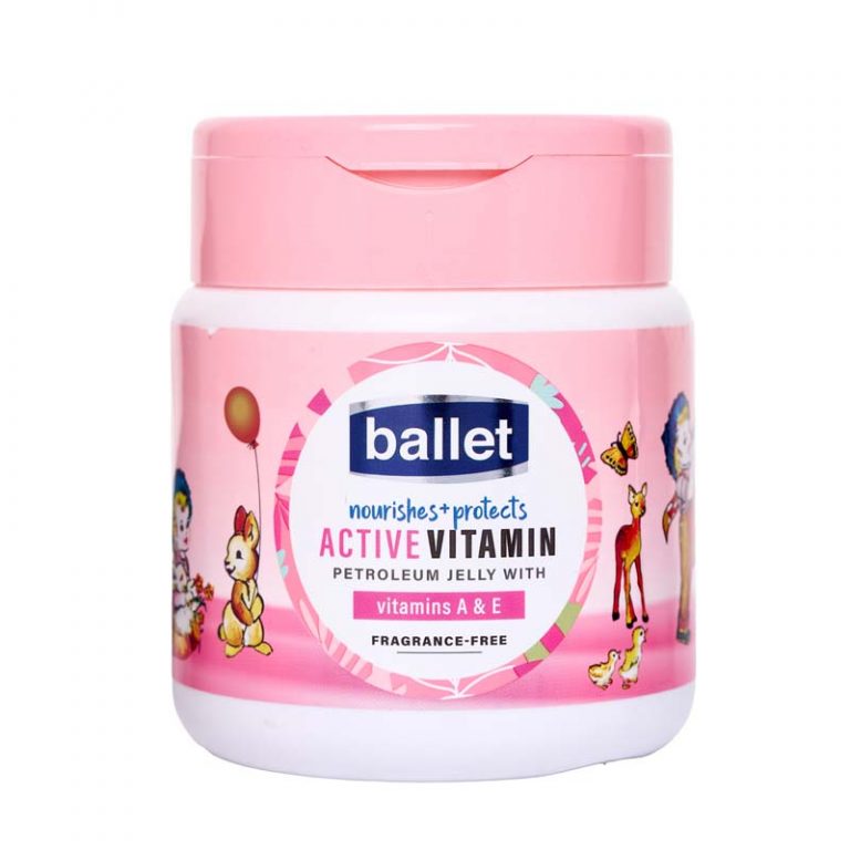 Ballet Baby Jelly (Pink Cap)